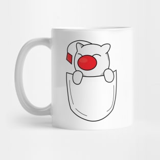 Moogle In My Pocket Mug